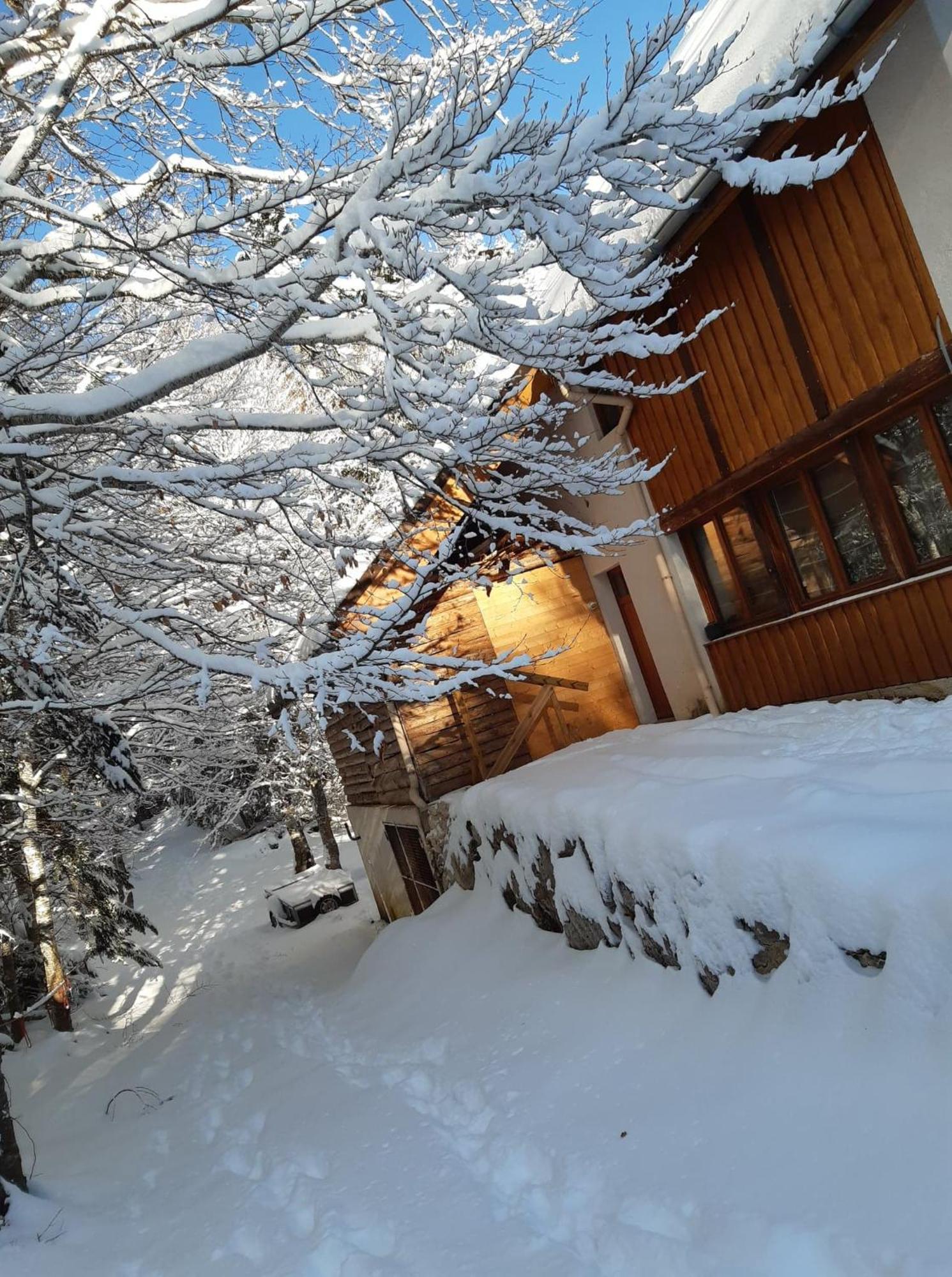 Auberge Refuge De Roybon Saint-Martin-en-Vercors Buitenkant foto