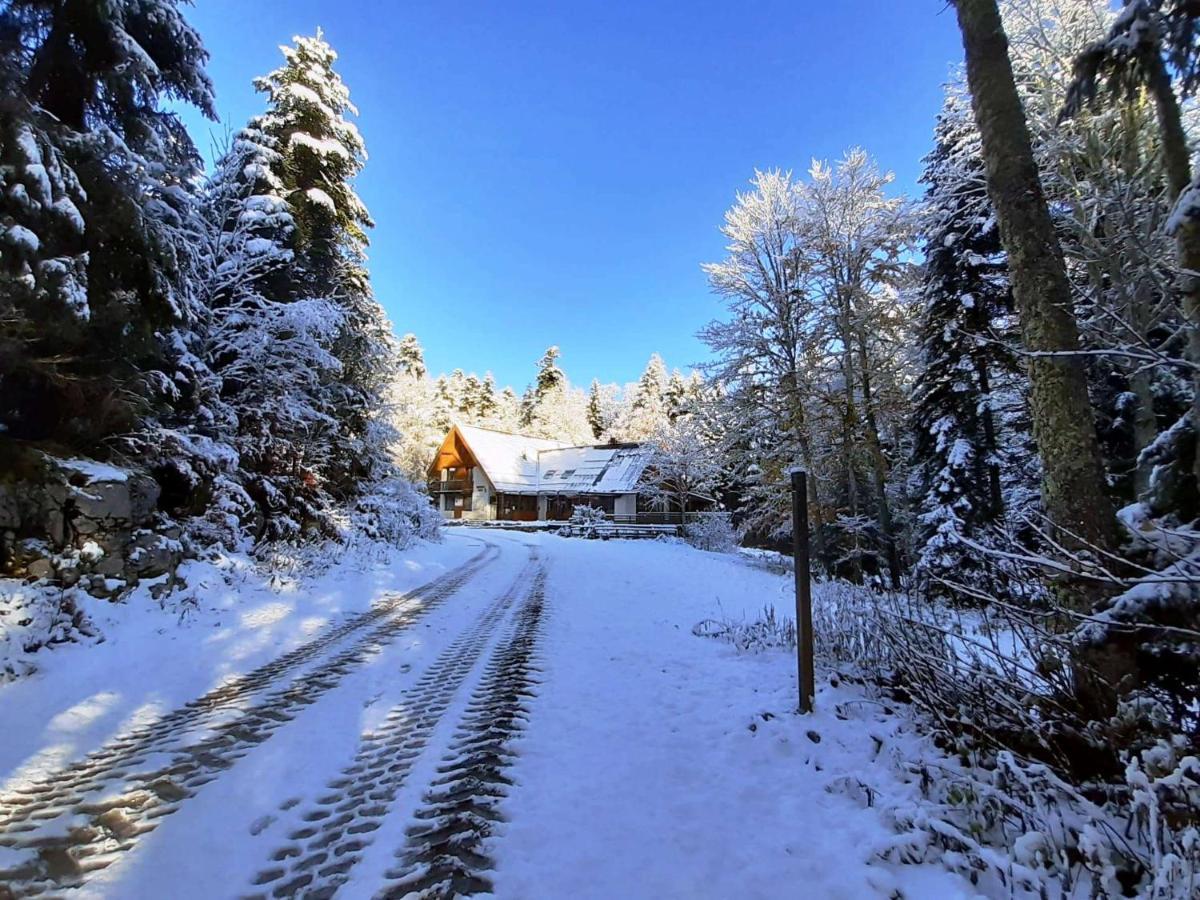 Auberge Refuge De Roybon Saint-Martin-en-Vercors Buitenkant foto