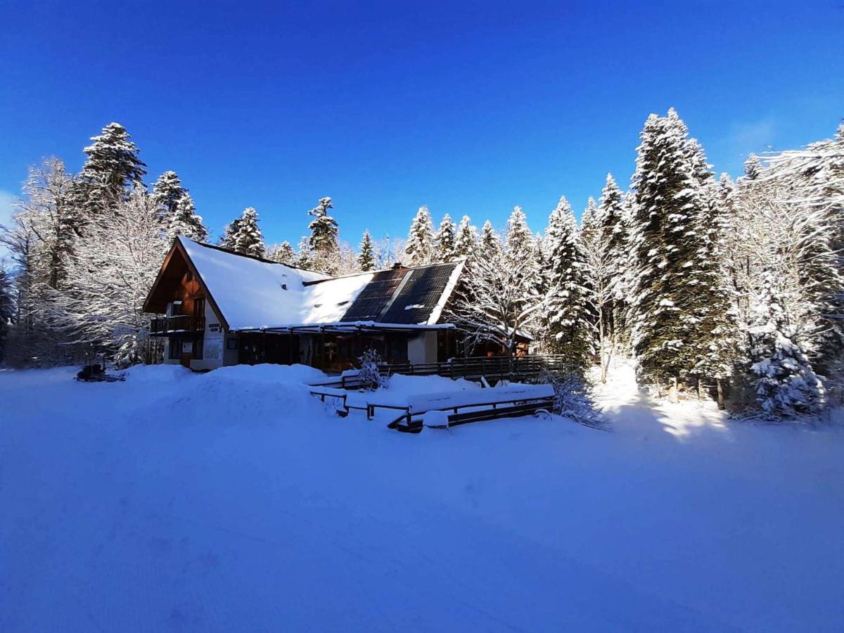Auberge Refuge De Roybon Saint-Martin-en-Vercors Buitenkant foto