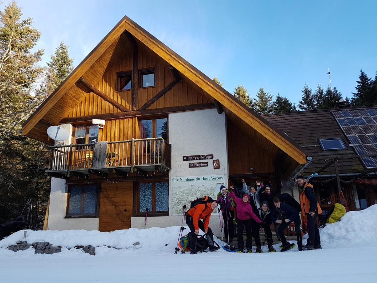 Auberge Refuge De Roybon Saint-Martin-en-Vercors Buitenkant foto
