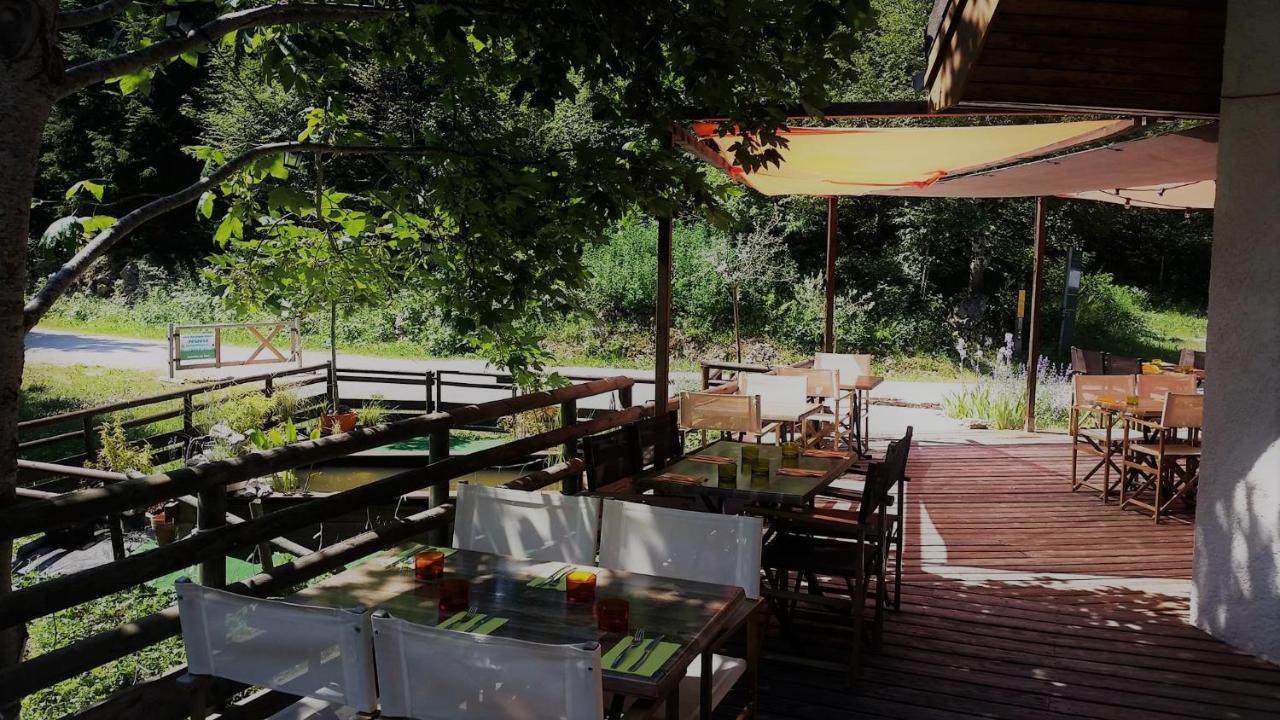 Auberge Refuge De Roybon Saint-Martin-en-Vercors Buitenkant foto