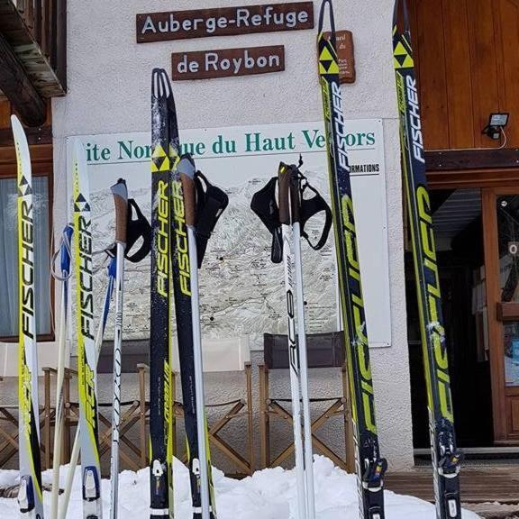Auberge Refuge De Roybon Saint-Martin-en-Vercors Buitenkant foto