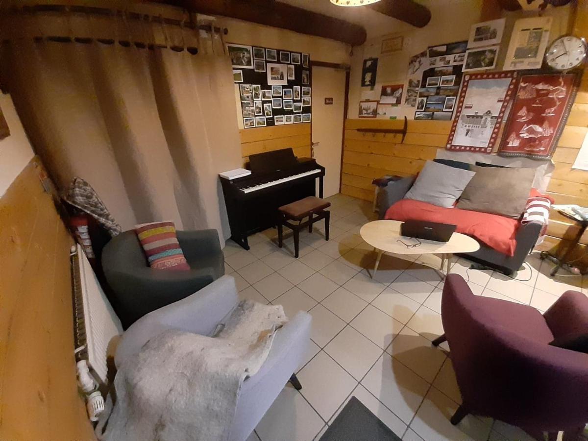 Auberge Refuge De Roybon Saint-Martin-en-Vercors Buitenkant foto