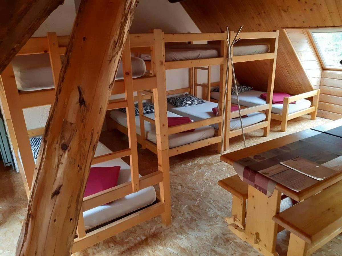 Auberge Refuge De Roybon Saint-Martin-en-Vercors Buitenkant foto