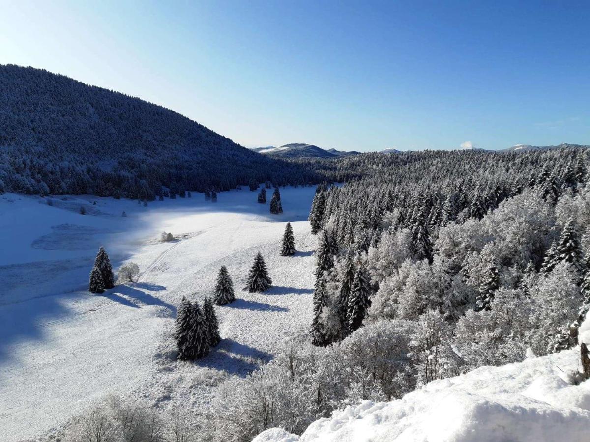 Auberge Refuge De Roybon Saint-Martin-en-Vercors Buitenkant foto